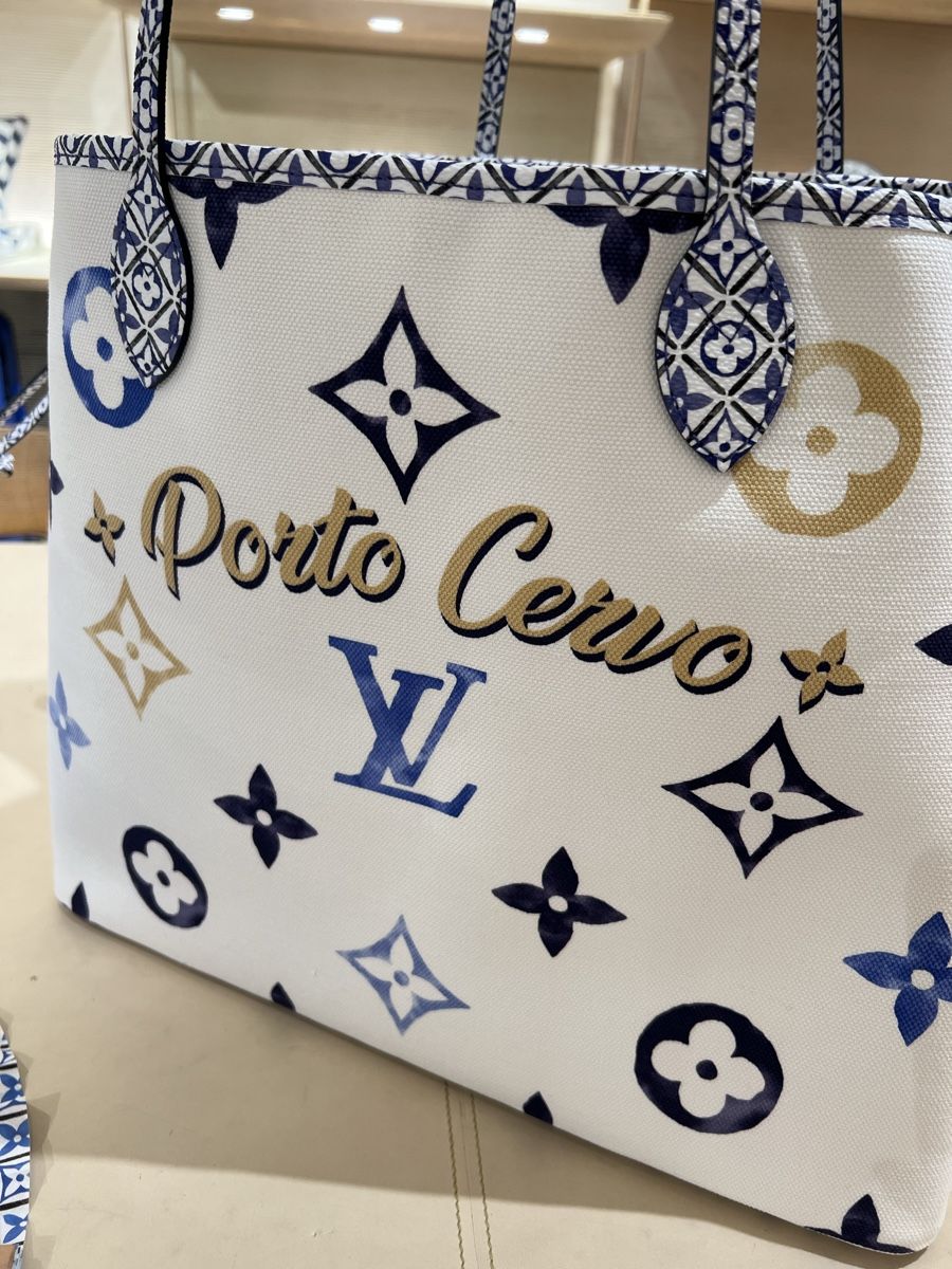 Louis Vuitton Borse: Louis Vuitton Neverfull Porto Cervo – Nuovo (secondo la descrizione) da Kilchberg ZH venduto da happyymee 1