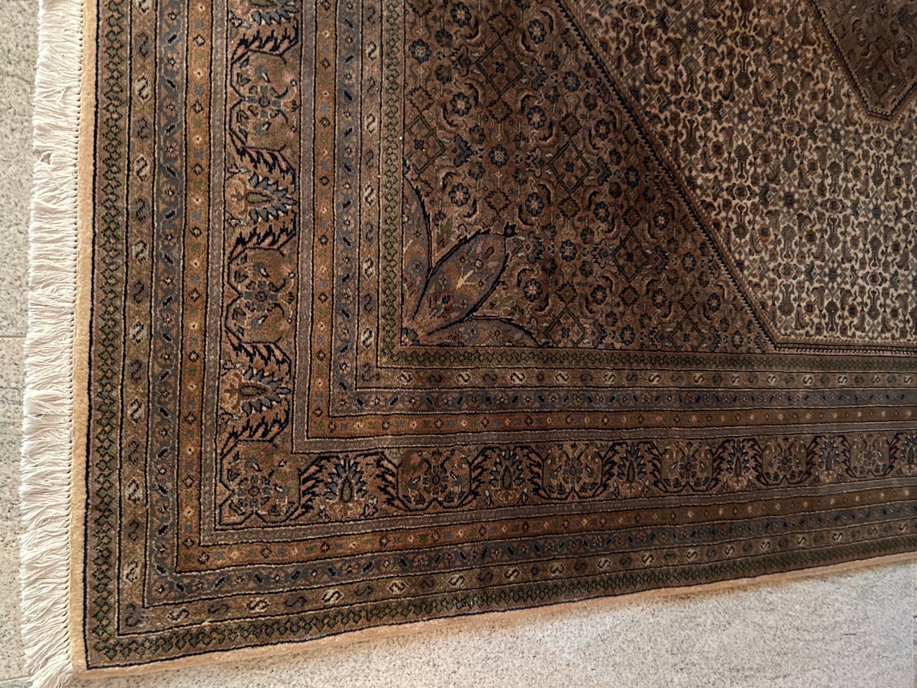 Teppiche: Orientteppich Indien, handgeknüpft – Gebraucht aus Untereggen von mara15 1