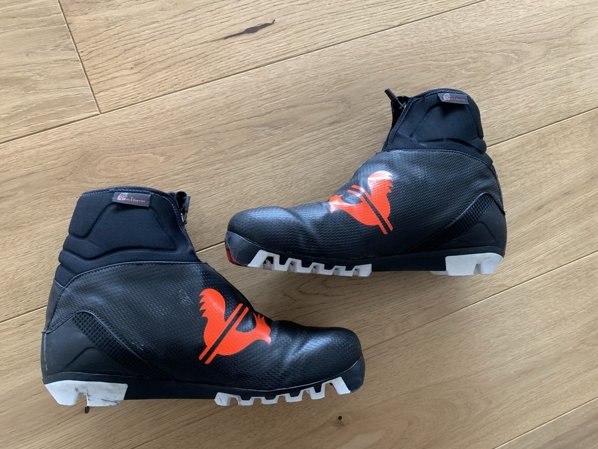 Rossignol Scarpe da uomo: Langlauschuhe, klassische Technik, Grösse 42, unisex – Usato da Sissach venduto da 6662weltenbummler