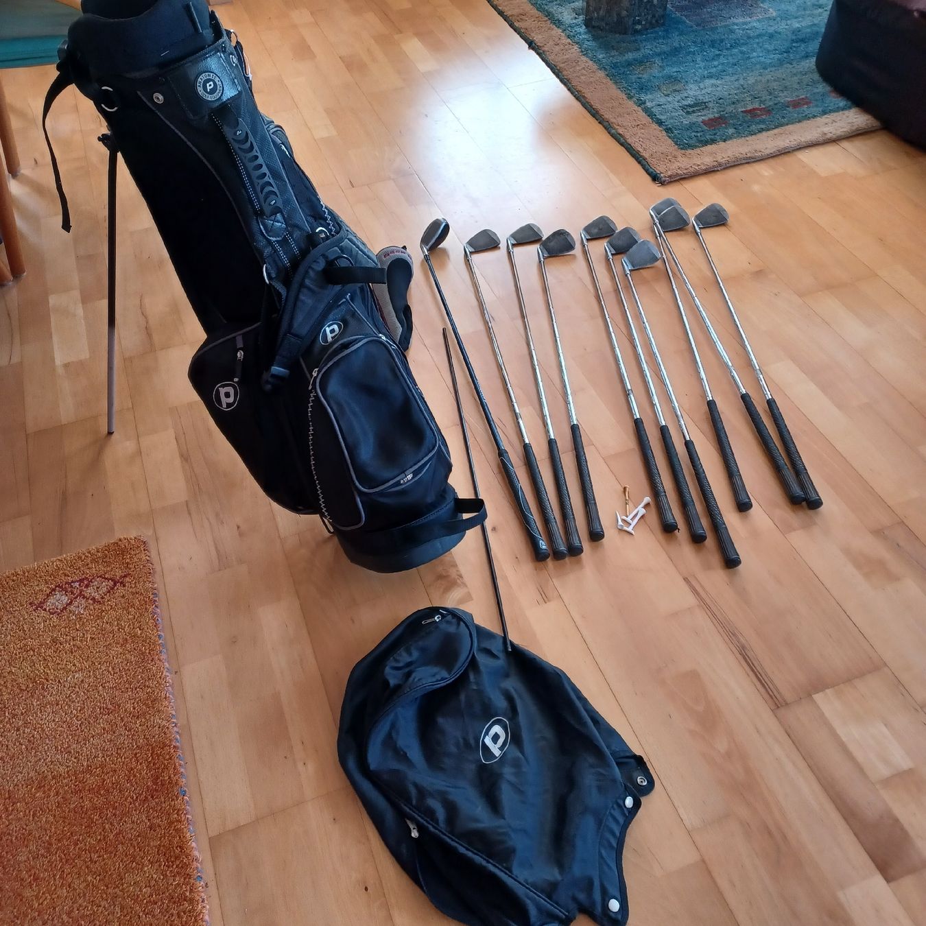 Schläger & Sets: Golftasche mit Schläger, Hermos Pocket, Golfset – Gebraucht aus Waldkirch von