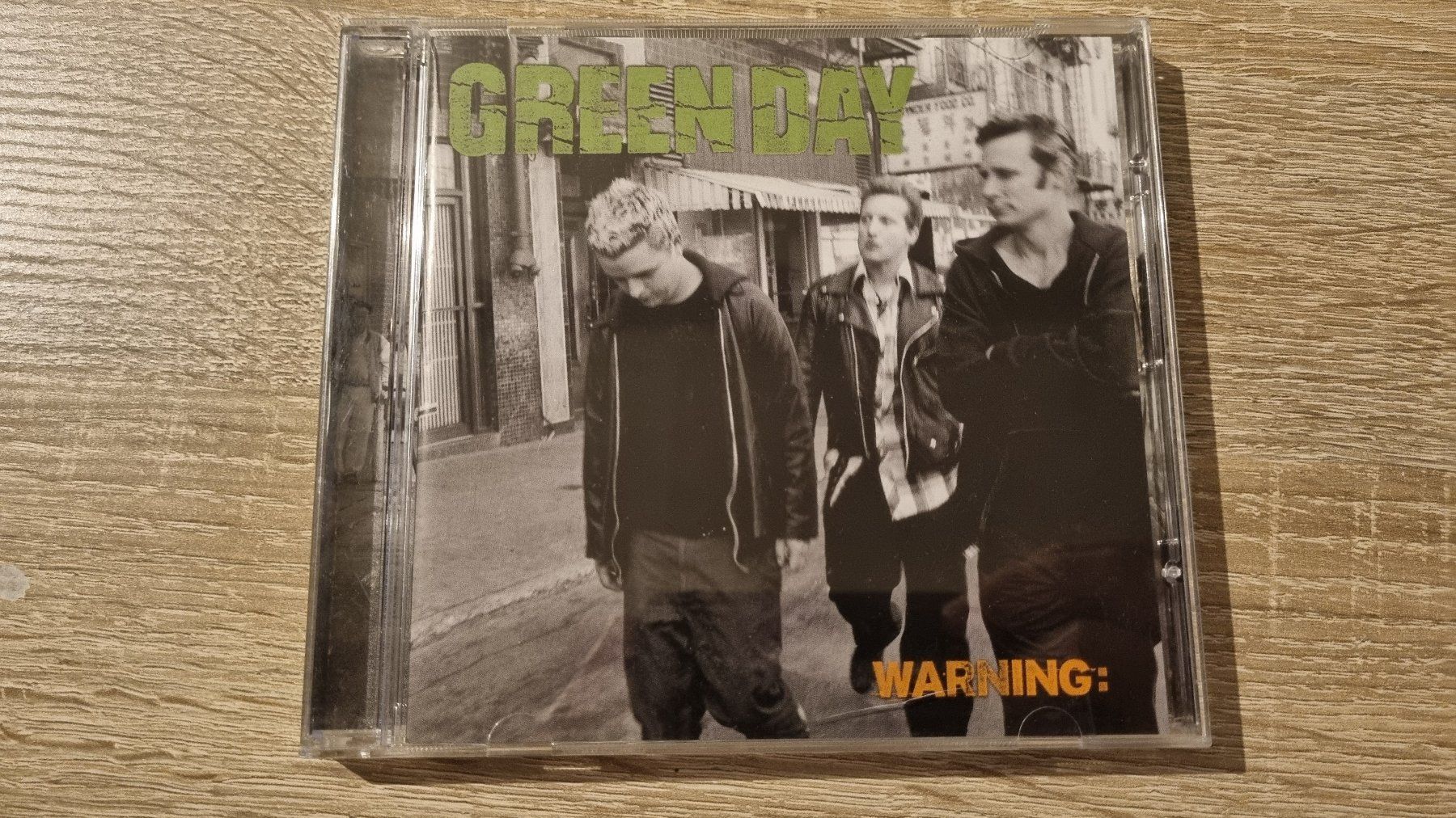 CD: Green Day - Warning: – Usato da Hagenbuch ZH venduto da lecterr55