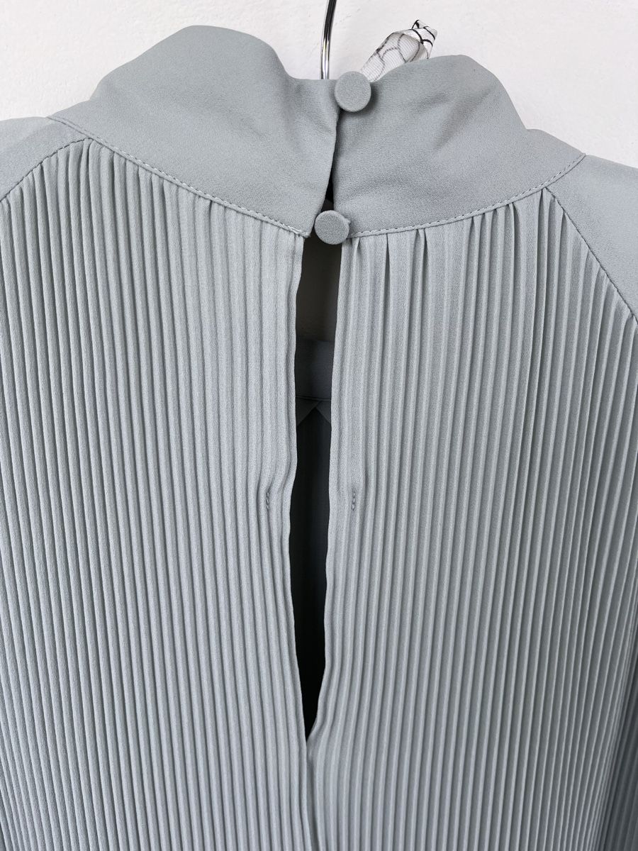 H&M Kleider: Plissiertes Kleid – Neu (gemäss Beschreibung) aus Hirzel von see_8wpb 4