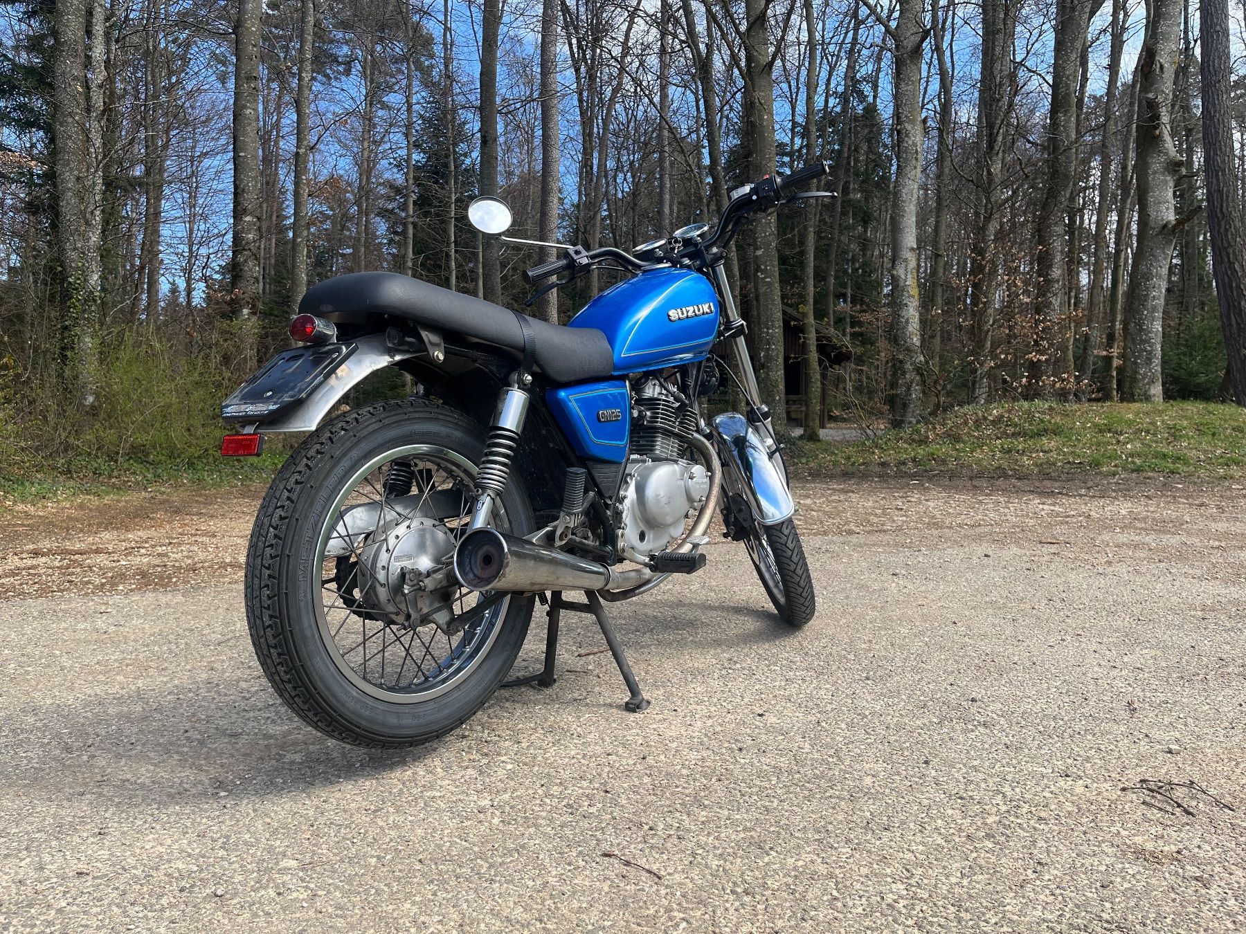 Suzuki Strada: Suzuki 125 GN - dès 16 ans ! – Usato da Porrentruy venduto da Owen01 3