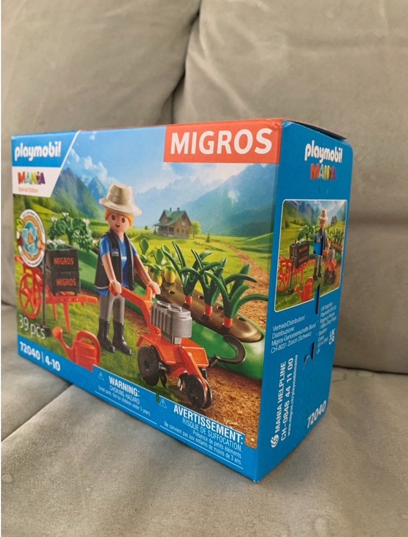 Migros Sammelmarken & -punkte: Playmobil Migros – Neu und originalverpackt aus Willisau von son_q7rj 1