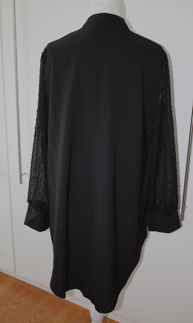 Shein Camicette: Edle Bluse mit transparenten Ärmeln und coolem Schnitt – Nuovo (secondo la descrizione) da Hüttwilen venduto da pinti55 4