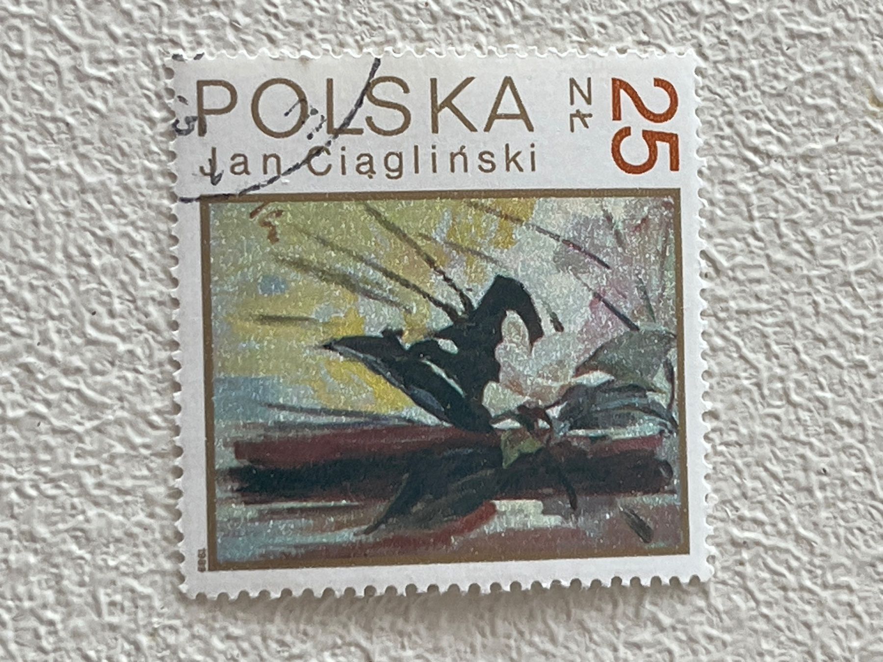 Tous les timbres: Polen Briefmarke – D'occasion à Chiasso par AzenYa
