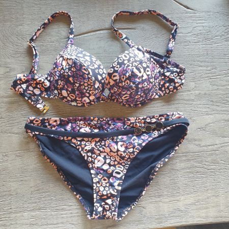 🐸 LASCANA BIKINI 34 A/B TOP ZUSTAND