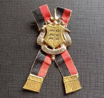 Antike KRIEGERBUND WÜRTTEMBERG ? Medaille MILITÄR