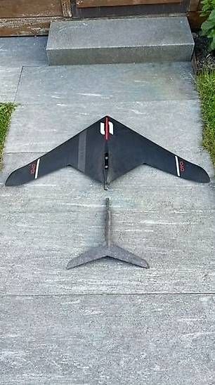 Planches de surf: Sabfoil Sea Devil 1040 – D'occasion à Vaduz par pluesh