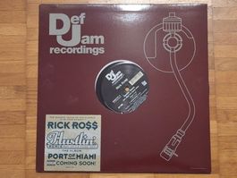 Rick Ross Feat. Jay-Z & Young Jeezy, Hustlin' (Remix) - 12"