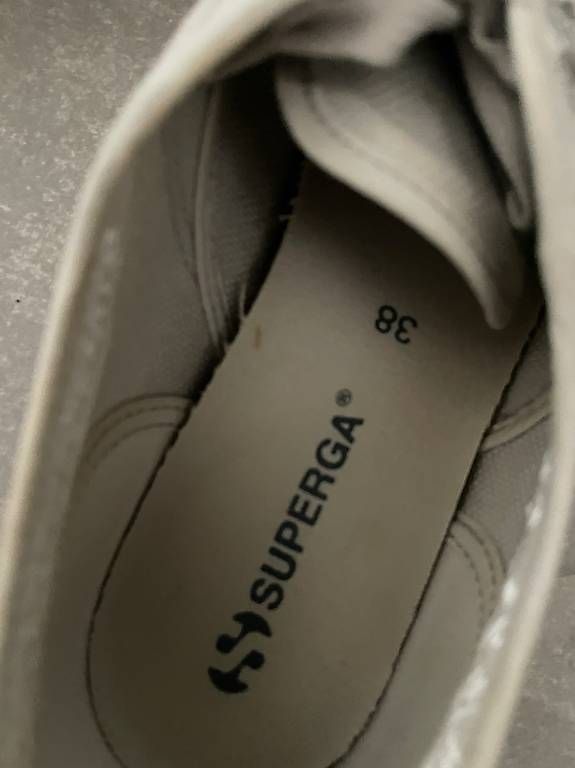 Superga Scarpe da donna: Superga Grigie 38 – Usato da Cadenazzo venduto da ali_d5fn 2