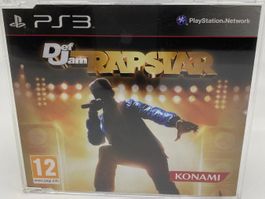 🎮🔴💎 'DefJam Rapstar' PS3 - NFR - 45 Hip-Hop Hits