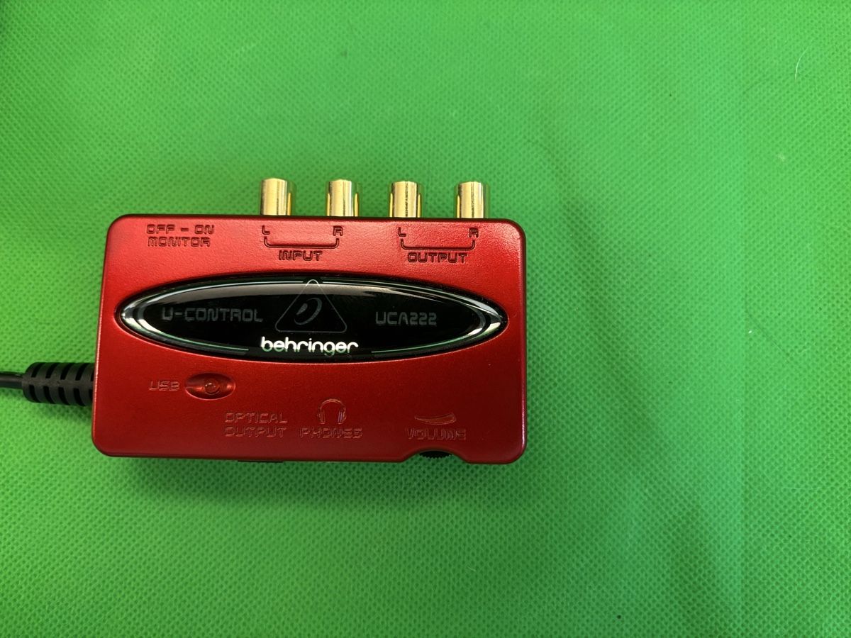 Behringer Studioequipment: Behringer U-Control UCA222 Audio Interface gebraucht – Neu (gemäss Beschreibung) aus Kilchberg ZH von bionicdog 1