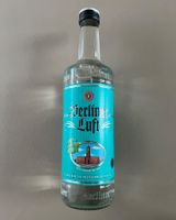 neue Flasche Berliner Luft Pfefferminzlikör 70cl