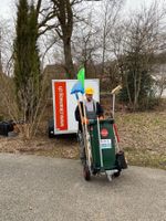Müll-, & Abfall-Sammelwagen