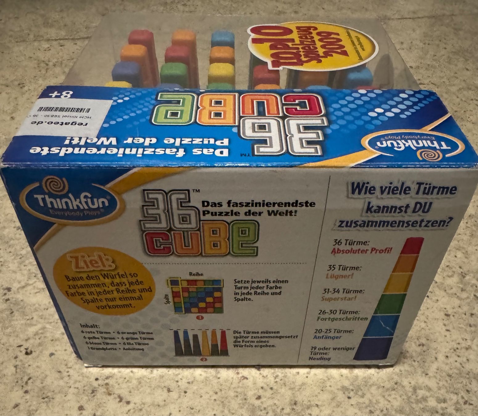Puzzle: 36 Cube zu verkaufen – Nuovo (secondo la descrizione) da Birmensdorf ZH venduto da delta14 1