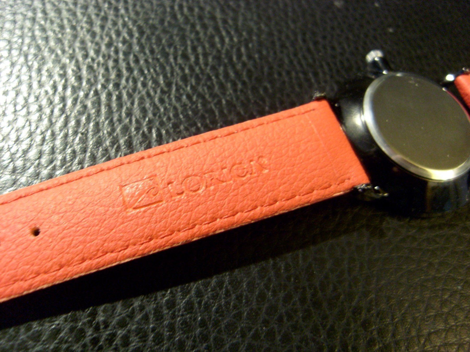 Uhren: Wunderschöne Neue Uhr Black&Red, Etikett – Neu (gemäss Beschreibung) aus Mauren TG von xkr1998 3