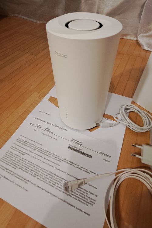 OPPO 5G CPE T2 - Router (Neu (gemäss Beschreibung)) in für CHF 225 ...
