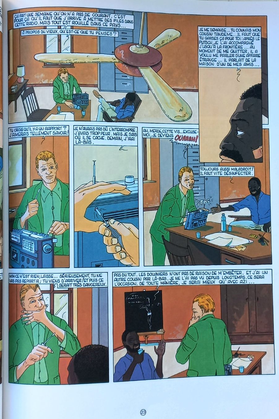 Fumetti: BD Comic - La Nuit va fermer – Usato da Niederuzwil venduto da lubimaja 4