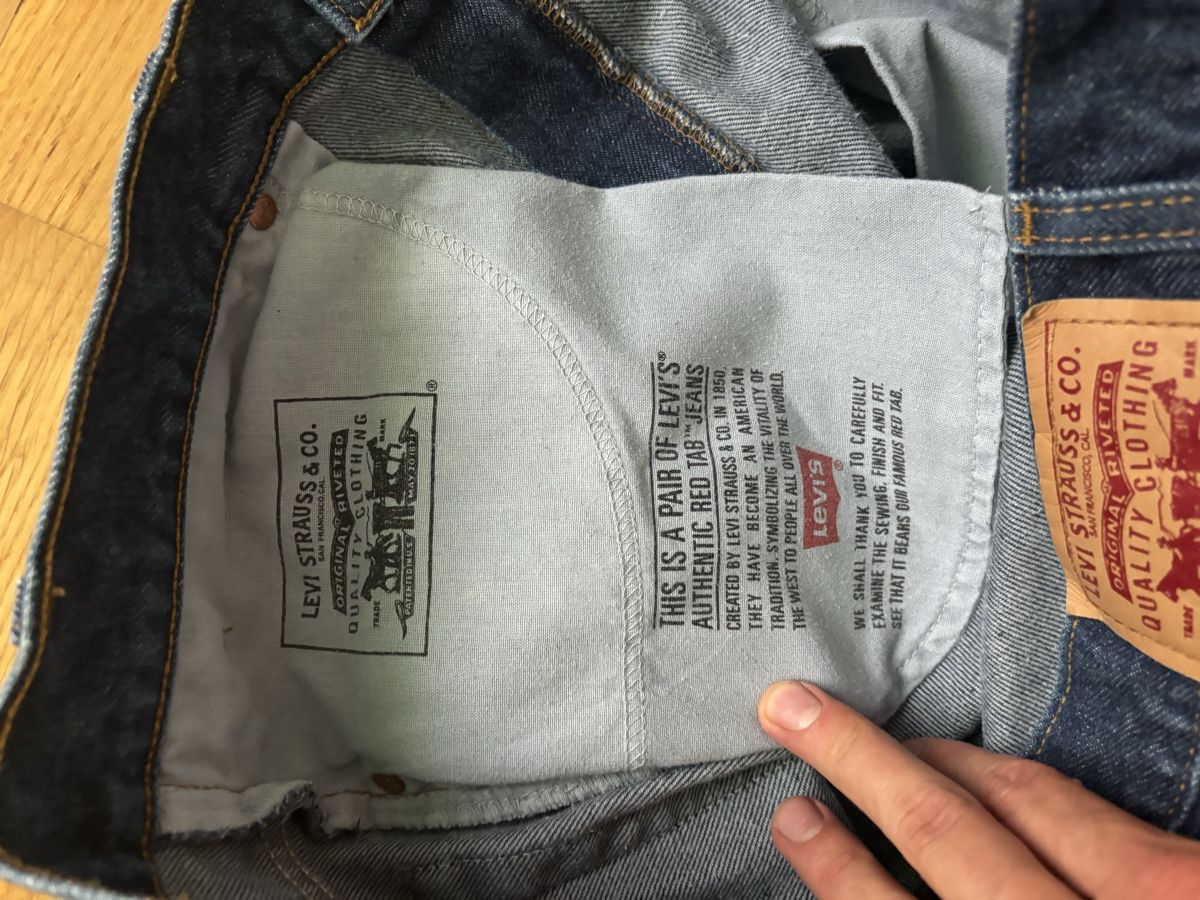 Levi's Jeans: Levis 517 W38 L30 38/30  – Nuovo (secondo la descrizione) da Oberdorf BL venduto da pqh_g6m7 4