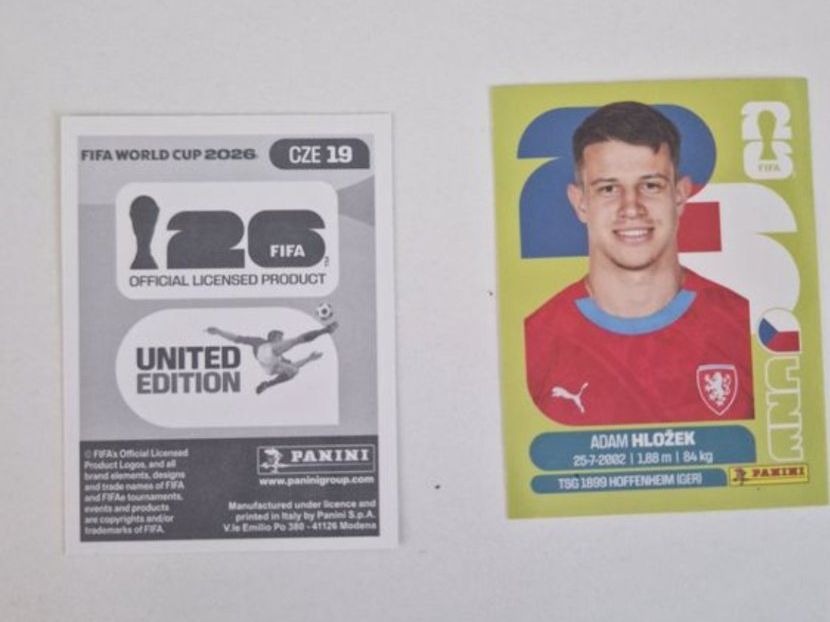 Panini Carte collezionabili: Panini Sticker CZE19 – Nuovo (secondo la descrizione) da Stüsslingen venduto da white_angel86
