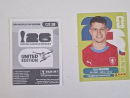 Panini Sticker CZE19