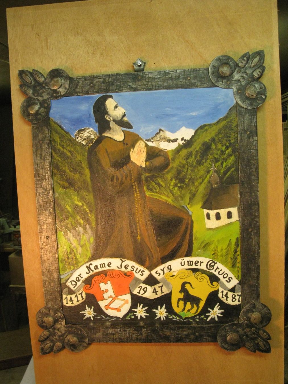 Grafica & Litografie: Niklaus von Flue – Usato da Altstätten venduto da antikundart 2
