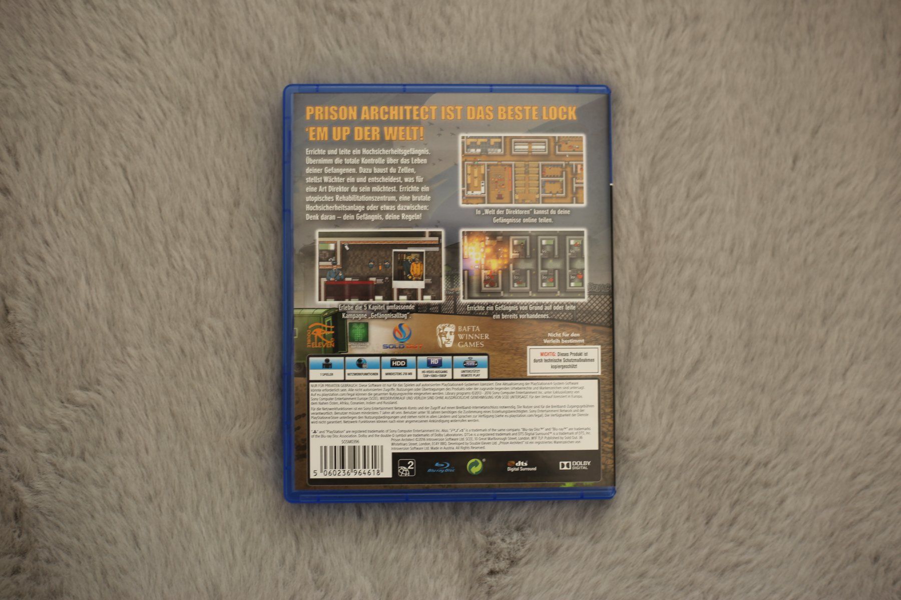 Spiele: PS4 Game "Prison Architect" – Gebraucht aus Ruswil von deb_w5rv 2