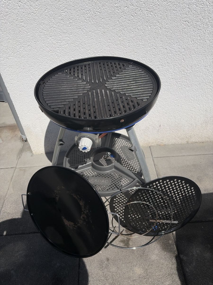 Cadac Griglie: Grill Cadac Safari Chef 2 – Usato da Knonau venduto da jascarb 1
