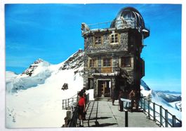 Jungfraujoch, Sphinx-Observatorium