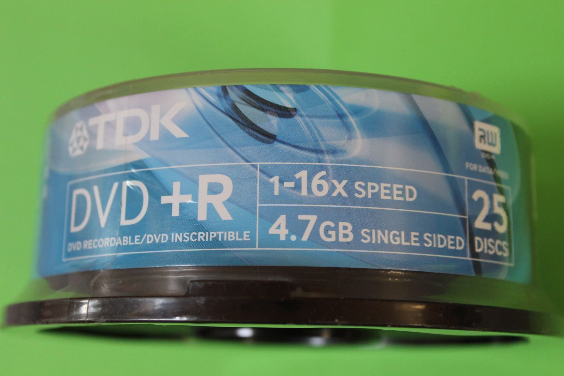 Alle DVDs: TDK DVD+R Spindel 25 Rohlinge NEU+OVP!!! – Neu und originalverpackt aus Tübach von JamesStone 1
