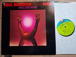 Eric Burdon and War Spill the Wine Vinyl LP RI US 1980 NM!!