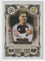 Topps Match Attax CL 2025/26 Morgan Rogers Magic Memories