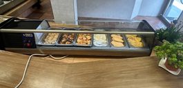 Gastro Kühlvitrine Diamond TR6-M/TP, Top Zustand!