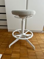 Hocker beige - Lidkullen Ikea