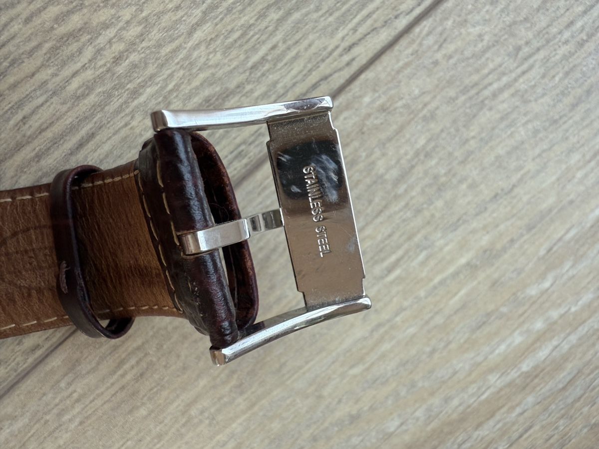 Fossil Montres: Fossil Herren Uhr, braunes Leder – Neuf (Voir description) à Sarmenstorf par Nathaliie_21 4