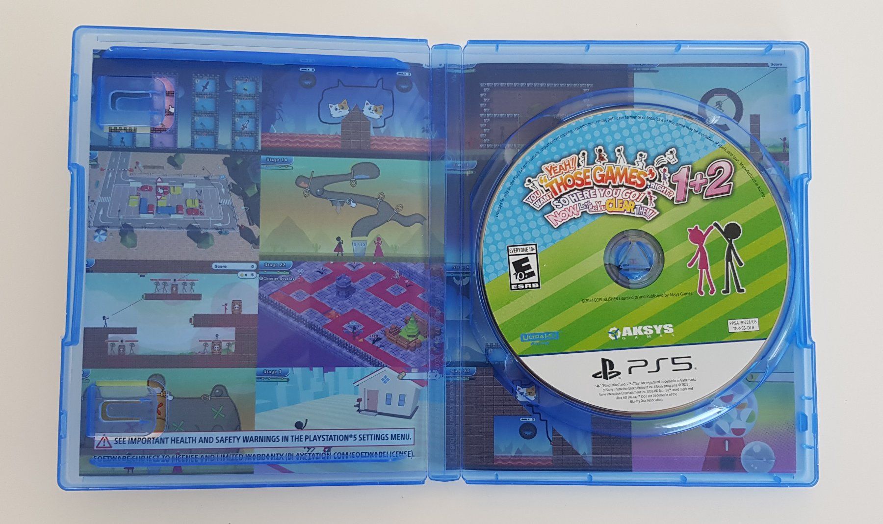 Sony Jeux: Yeah! You Want "Those Games", Right? 1 + 2 – D'occasion à Oberglatt ZH par jawormmx 2