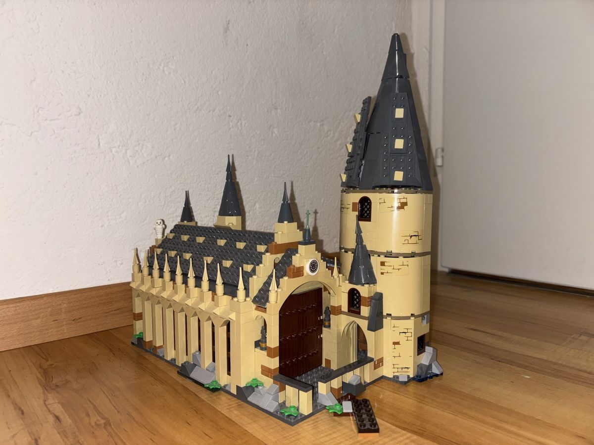 Lego Giocattoli: Harry Potter LEGO Set Grosse Halle – Usato da Winterthur venduto da svo_h9ph 2