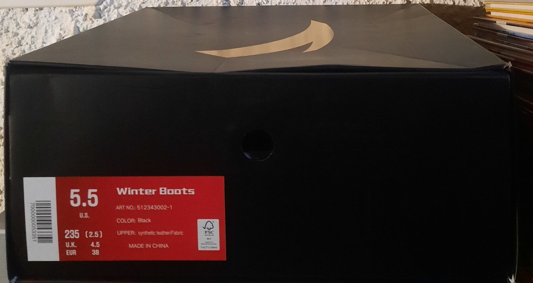 Scarpe da uomo: Winter Boots Boa Arctic Grip Vibram – Nuovo e nell'imballaggio originale da Préverenges venduto da mam_629h 4
