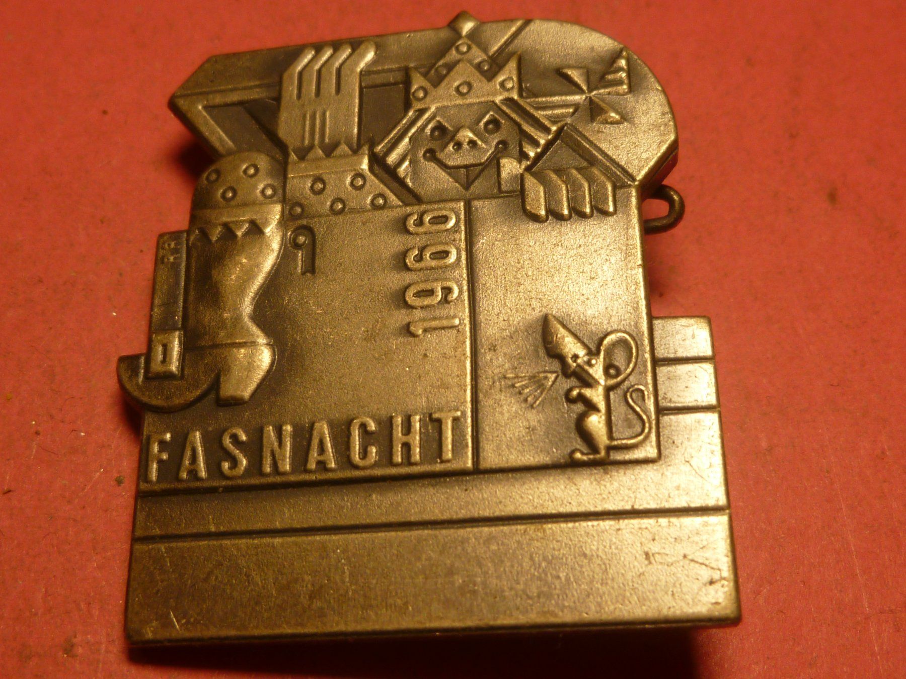Placchette & Badge: BASEL 1966 SILBER – Usato da Ried (Muotathal) venduto da Mandarin02
