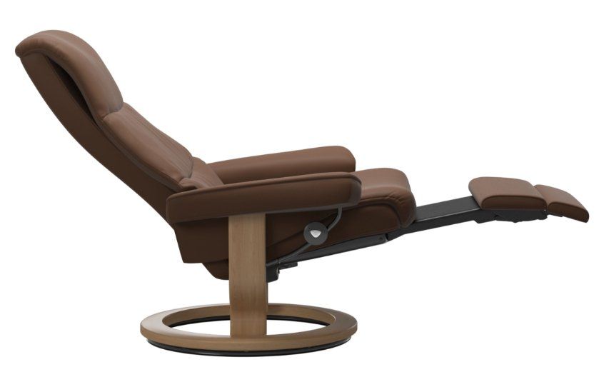 Stressless Poltrone: Stressless® View (M) Power Leder Batick – Nuovo e nell'imballaggio originale da Volketswil venduto da wirzwohnen 2