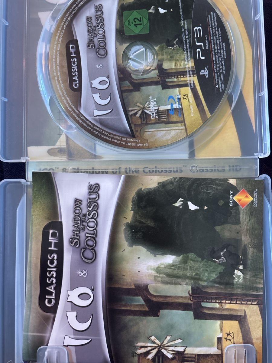 Sony Giochi: PS3 Spiel ICO & Shadow of Colossus Classics HD – Usato da Zürich venduto da hiddentreasures_zh 1