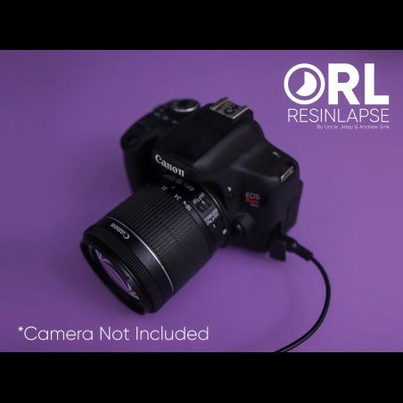 Fotocamera: ResinLapse for Canon cameras - 3D printing timelapse trigger – Nuovo (secondo la descrizione) da Zürich venduto da jankais3r 2