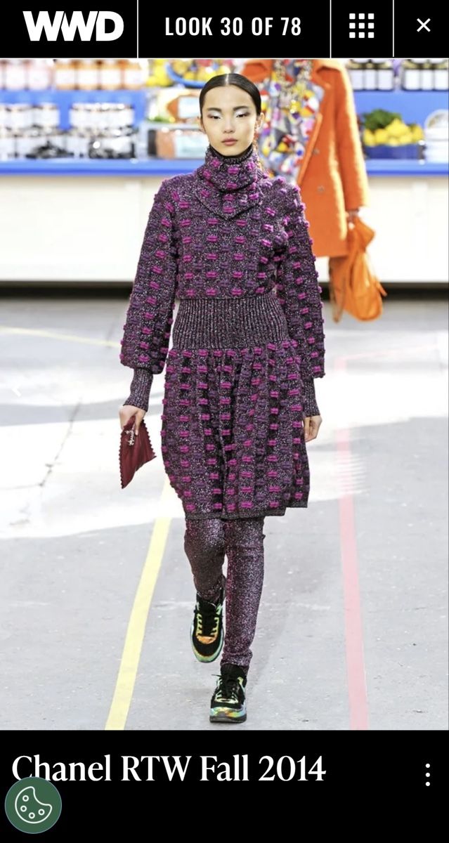 Chanel Vestiti: Chanel Strickkleid, Gr. 34, Herbst Kollektion 2014 – Usato da Zollikon venduto da stl_8677 9