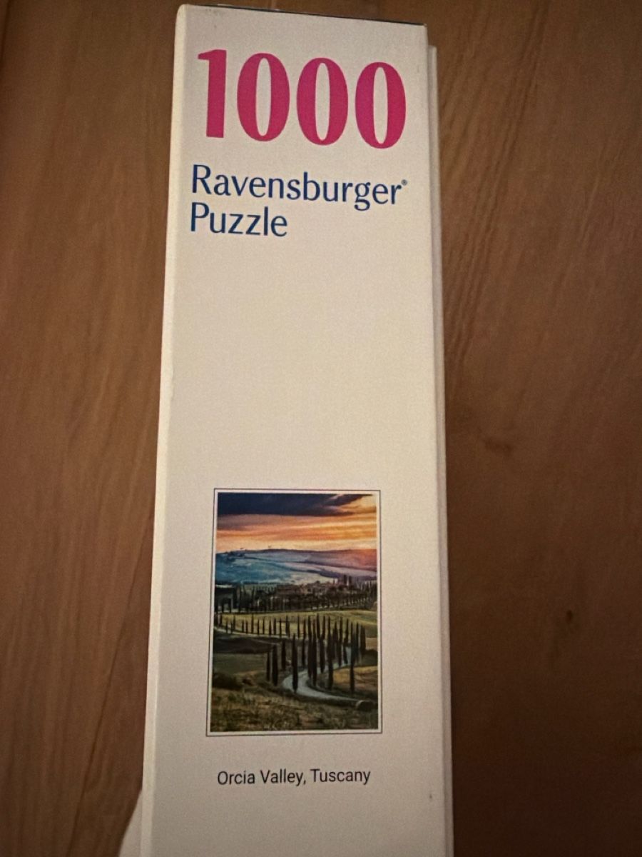 Ravensburger Puzzle: Ravensburger Puzzle- Tuscany – Usato da Volketswil venduto da nicken 1