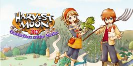 😎 Harvest Moon 3D Geschichten zweier Städte 3DS