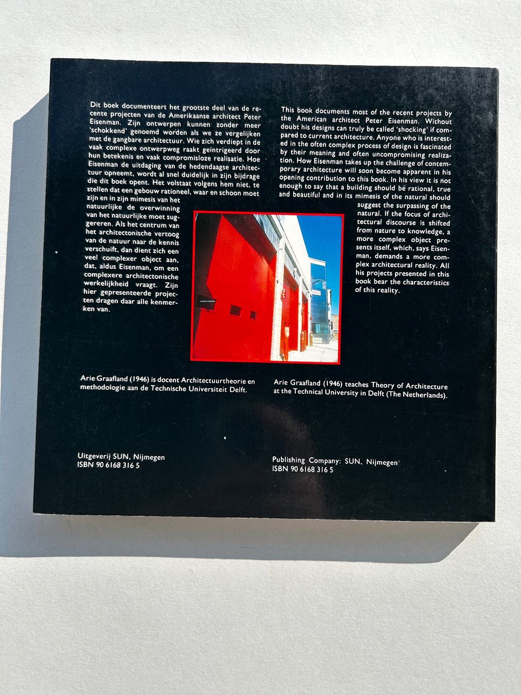 Libri: Architekturbuch: Peter Eisenman Recent Projects, SUN 1993 – Usato da Zürich venduto da Coffeetable88 6