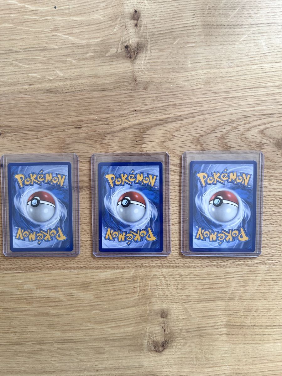 Pokémon Sammelbilder & Trading cards: Erste Partner DE Karnimanie/Endivie/Feurigel  – Neu (gemäss Beschreibung) aus Grüsch von Giani03 1