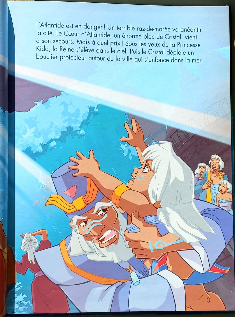Fumetti: BD Comic - L'Atlantide - L'Empire perdu - français – Usato da Niederuzwil venduto da lubimaja 1