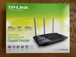 Wireless Gigabit Router "TP-LINK"